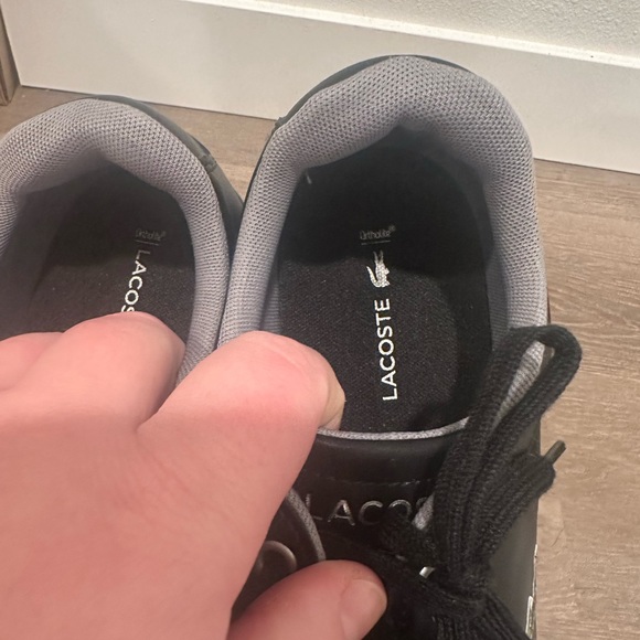 Lacoste black dressy shoes - Picture 5 of 8